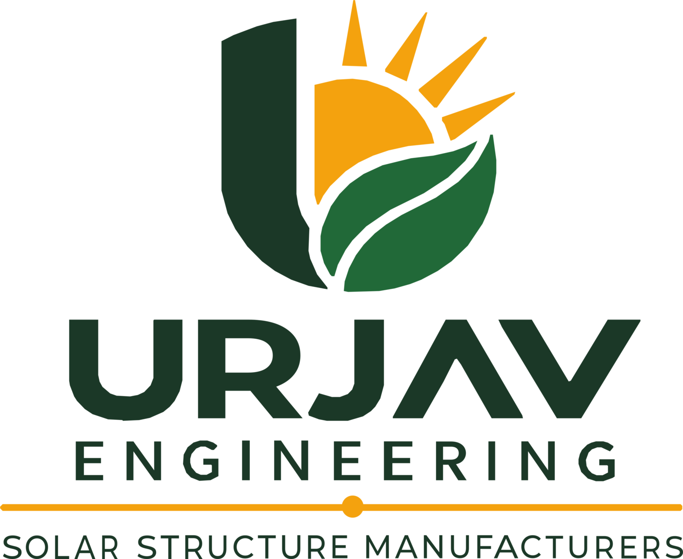 Urjav Engineering – Solar Structure Manufacturers